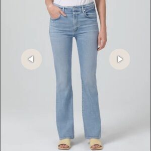 Citizens of Humanity Lilah High Rise Bootcut Jean Size 24 Excellent Condition